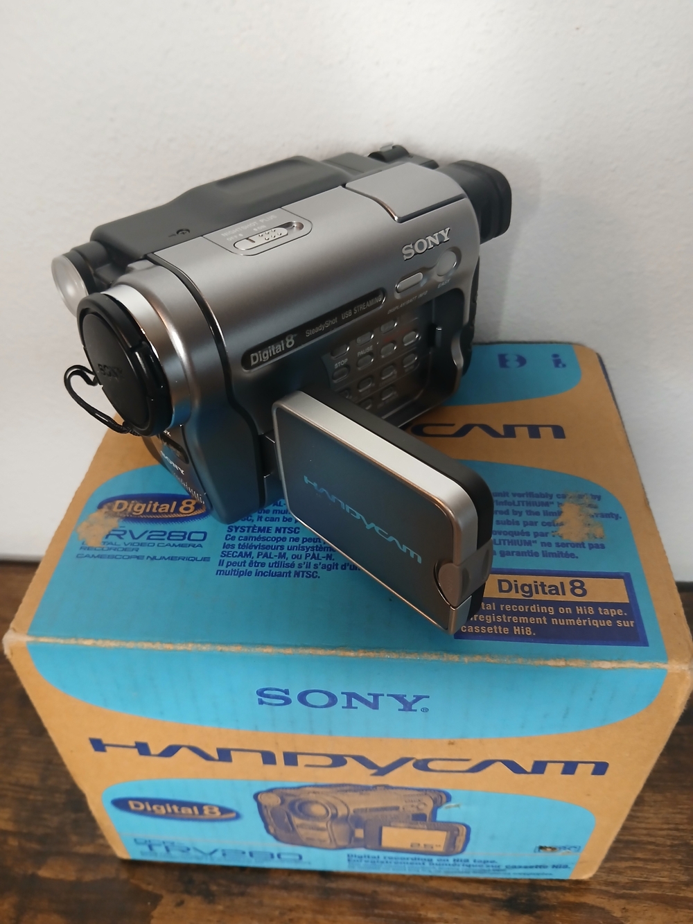 Sony Silver Digital8 Handycam Camcorder